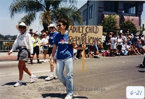 1994 - San Diego LGBT Pride Parade: