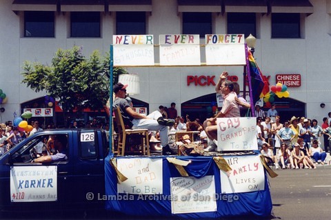 1994 - San Diego LGBT Pride Parade: Contingent - Gay Grandpas