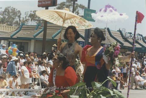 1995 - San Diego LGBTQ Pride Parade: Philippine Contingent