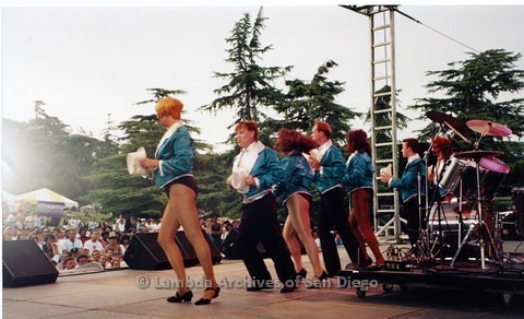 1995 - San Diego LGBT Pride Festival: Entertainment Stage Area