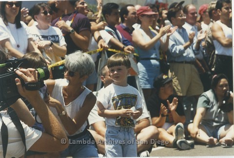 1995 - San Diego LGBT Pride Parade: