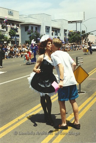 1994 - San Diego LGBT Pride Parade: Along University Avenue Parade Route