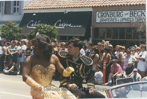 1995 - San Diego LGBT Pride Parade: - Imperial Court de San Diego