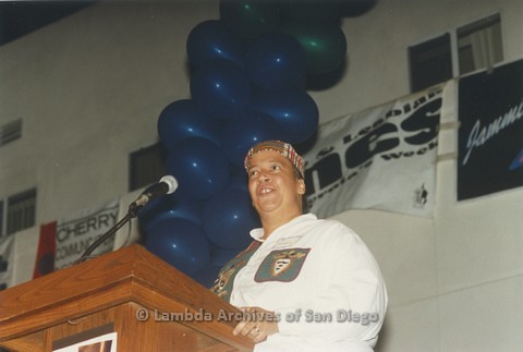 1995 - San Diego LGBT Pride Rally: 'Out And Free' Pride Awards