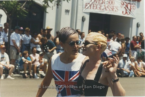 1995 - San Diego LGBT Pride Parade: - Ralph's Hair Design Employees Contingent