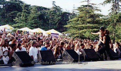 San Diego LGBT Pride Festival: Entertainment Main Stage Audience