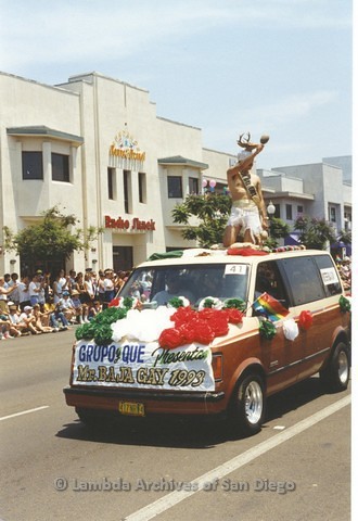 1994 - San Diego LGBT Pride Parade: Contingent - Grupo Y Que