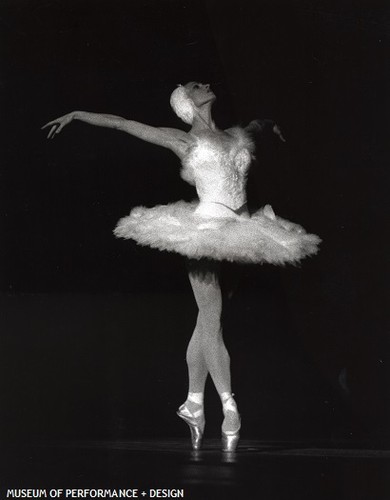 Ludmila Lopukhova in Tomasson's Swan Lake, circa 1980s-1990s