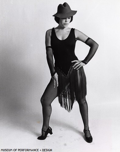 San Francisco Jazz Dance Company member, circa 1980s