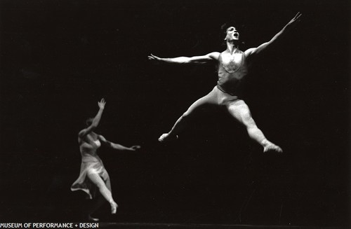 Jean-Charles Gil and another dancer in Caniparoli's Narcisse, circa 1980s