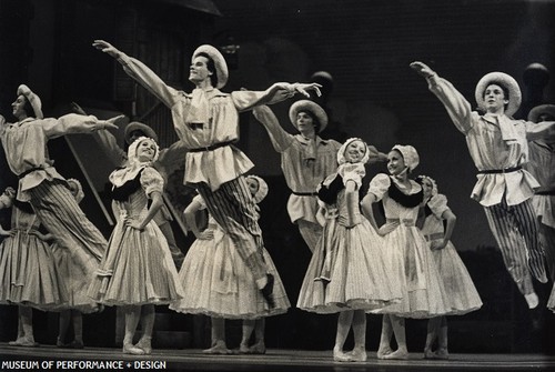 San Francisco Ballet in Ashton's La Fille Mal Gardée, circa 1980s