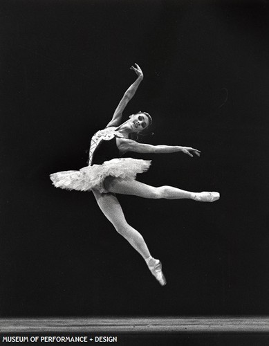 Ludmila Lopukhova in Tomasson's Bizet Pas de Deux, circa 1987