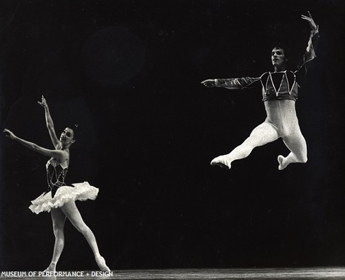 Diana Weber and David McNaughton in Christensen's Divertissement D'Auber, circa 1979