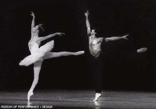 Jean-Charles Gil and another dancer, circa 1980s-1990s