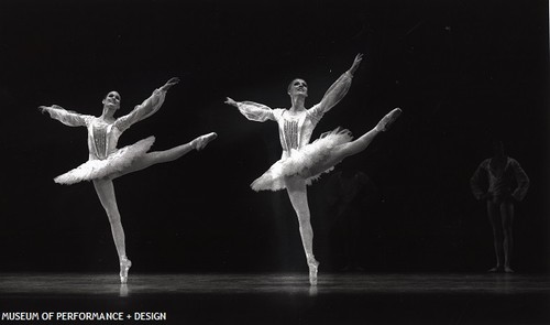 Gina Ness and Lynda Meyer in Michael Smuin's Quattro a Verdi, 1978