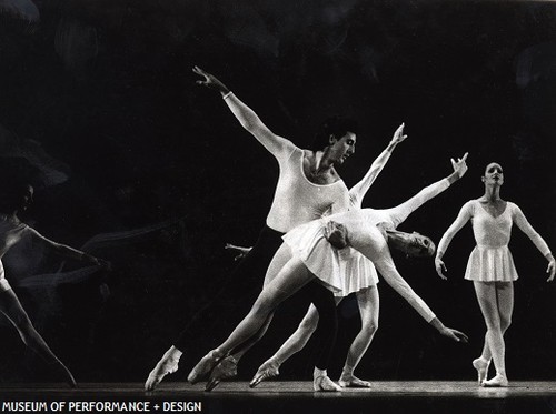 Vane Vest and other dancers, circa 1970s-1980