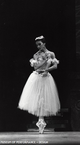 San Francisco Ballet dancer in Bournonville's La Sylphide, circa 1980s