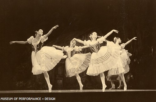 San Francisco Ballet in Christensen's The Ice Maiden, circa 1970s