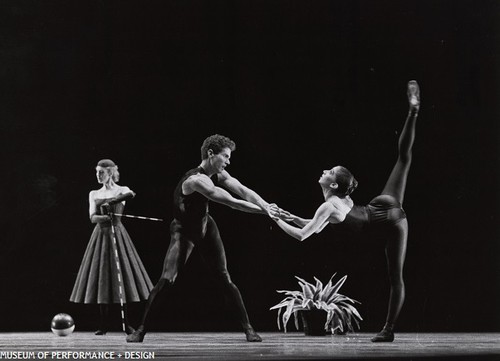 Joanna Berman and other dancers in Forsythe's New Sleep, circa 1980s