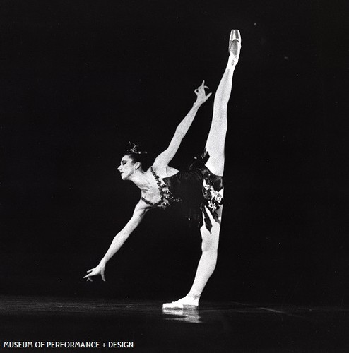 Tracy-Kai Maier in Balanchine's Rubies, circa 1980s-1990s