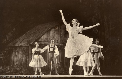 Susan Magno and other dancers in Christensen's The Ice Maiden, circa 1970s