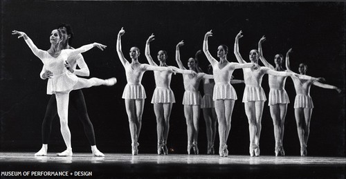 Betsy Erickson and other dancers, circa 1970s-1980s