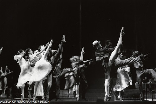 San Francisco Ballet in de Ribère's Harvest Moon, circa 1990