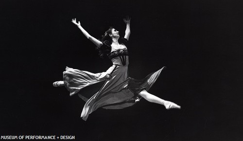 Eda Holmes in Balanchine's A Midsummer Night's Dream, circa 1980s