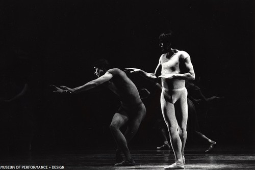 Jean Charles Gil and Russell Murphy in Robbins's Opus 19 / The Dreamer, circa 1986