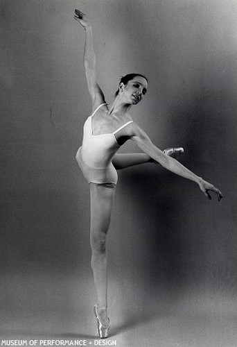 San Francisco Jazz Dance Company member, circa 1980s