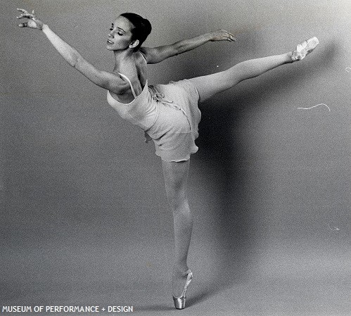 San Francisco Jazz Dance Company member, circa 1980s