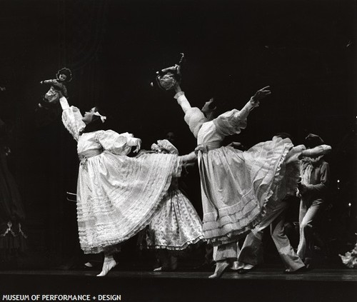 San Francisco Ballet in Christensen and Tomasson's Nutcracker, 1986