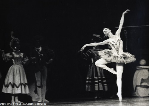 Lynda Meyer in Lew Christensen's Nutcracker, undated