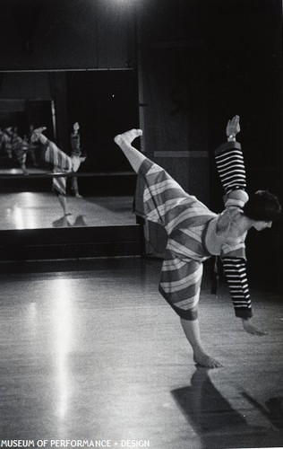 Unidentified dance performance, undated