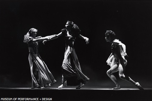 San Francisco Ballet in Balanchine's A Midsummer Night's Dream, circa 1985-1986