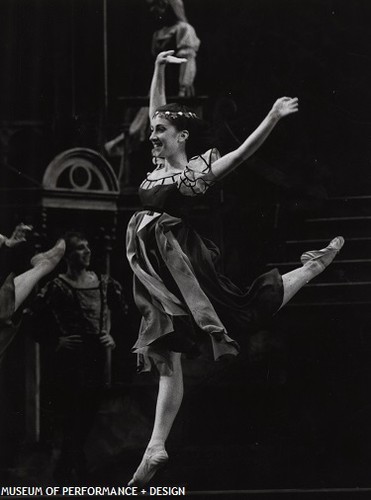 Joanna Berman in Smuin's Romeo and Juliet, 1985