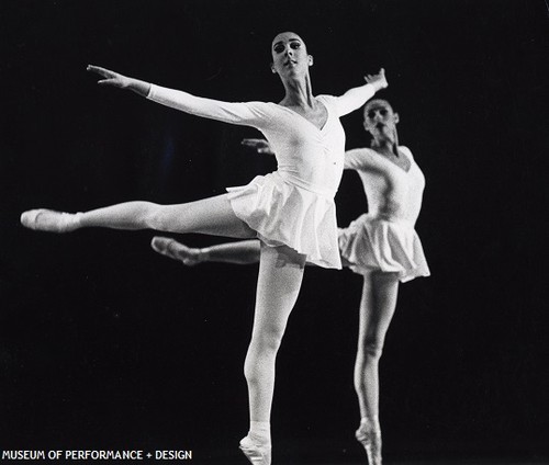 Lynda Meyer and Deborah Zdobinski, circa 1970s