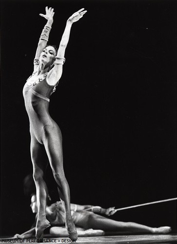 Anita Paciotti in Smuin's Medea, circa 1977-1979