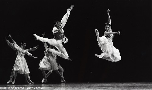 Tracy-Kai Maier and Antonio Lopez in Balanchine's Brahms/Schoenberg Quartet, circa 1980s