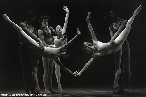 San Francisco Ballet in performance, circa 1980s-1990s