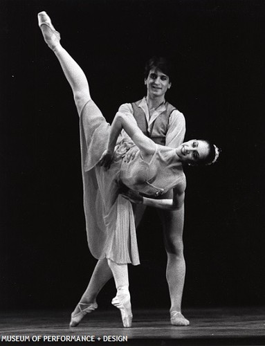 Joanna Berman and Jean-Charles Gil, circa 1980s-1990s