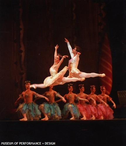 Joanna Berman and Stephen Legate in Christensen and Tomasson's Nutcracker, circa 1990s