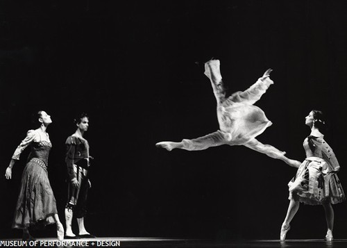 Evelyn Cisneros, Joanna Berman, and Daniel Meja in Smuin's Hearts, circa 1986