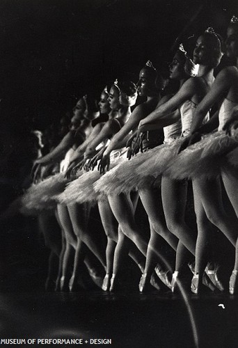 San Francisco Ballet in Tomasson's Swan Lake, circa 1988