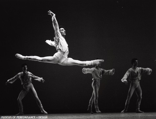 Daniel Meja in Smuin's Brahms/Hadyn Variations, circa 1985