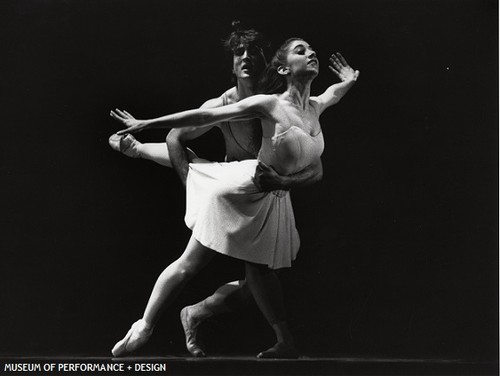 Joanna Berman and Jean-Charles Gil in Caniparoli's Narcisse, circa 1980s