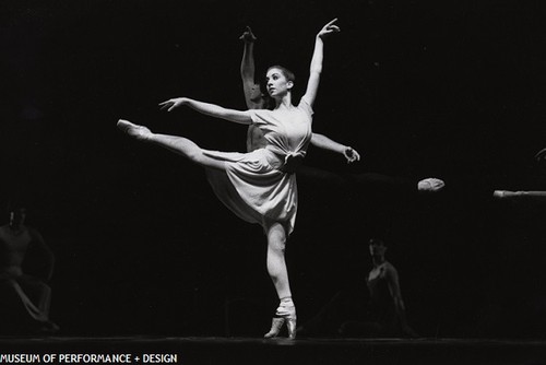 Joanna Berman and Jean-Charles Gil in Caniparoli's Narcisse, circa 1980s