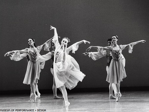 Wendy Van Dyck, Lawrence Pech, Christopher Stowell, and other dancers, circa 1980s-1990s