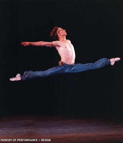 Ethan Stiefel in Nureyev's Le Corsaire, circa 1999