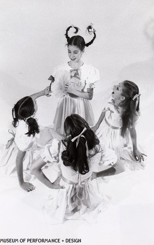 Joanna Berman with others, circa 1970s